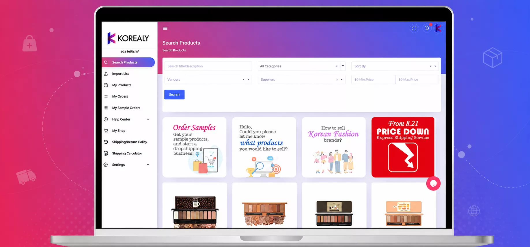 Dropshipping App detail image